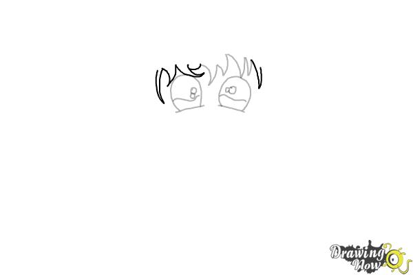 How to Draw Anime Chibi Boy - Step 5 How to Draw Anime Chibi Boy - Step 5