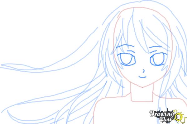 How to Draw Anime Step by Step - Step 8 How to Draw Anime Step by Step - Step 8