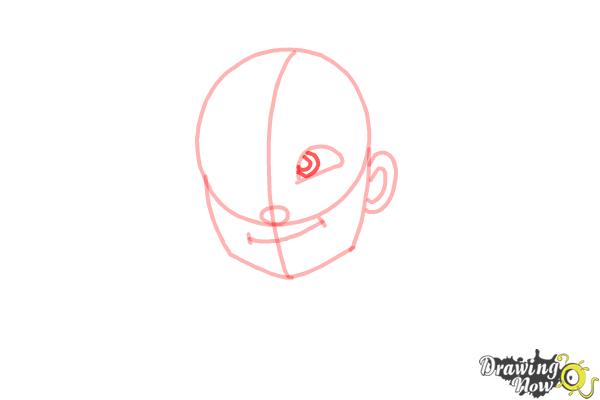 How to Draw Anna Easy - Step 6
