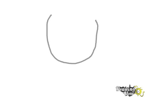 How to Draw Baby Groot from Guardians of the Galaxy - Step 1 How to Draw Baby Groot from Guardians of the Galaxy - Step 1