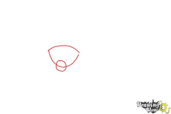 How to Draw Ballweevil from Ben 10 Omniverse - Step 1 How to Draw Ballweevil from Ben 10 Omniverse - Step 1