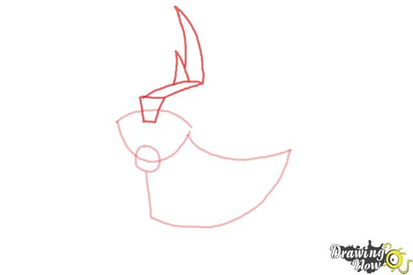 How to Draw Ballweevil from Ben 10 Omniverse - Step 3 How to Draw Ballweevil from Ben 10 Omniverse - Step 3