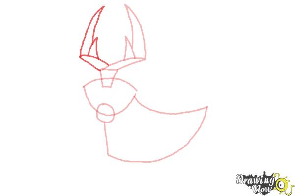 How to Draw Ballweevil from Ben 10 Omniverse - Step 4 How to Draw Ballweevil from Ben 10 Omniverse - Step 4