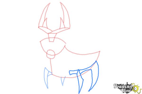 How to Draw Ballweevil from Ben 10 Omniverse - Step 6 How to Draw Ballweevil from Ben 10 Omniverse - Step 6