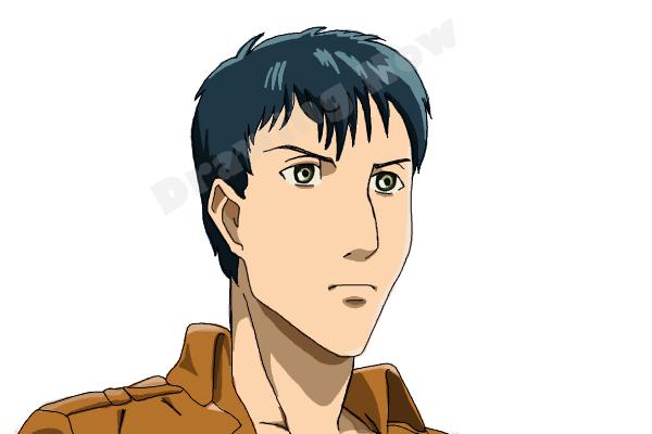 How to draw Bertolt Hoover from Shingeki no Kyojin - Step 10