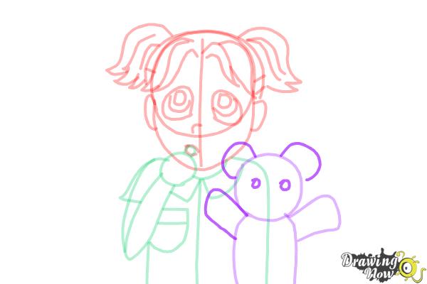 How to Draw Brianna Maxwell from Dork Diaries - Step 12 How to Draw Brianna Maxwell from Dork Diaries - Step 12