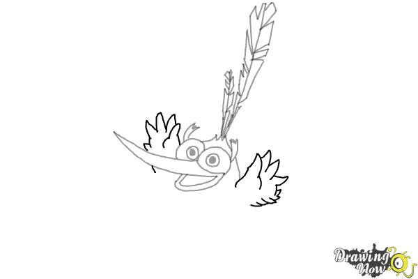 How to Draw Bubbles from The Angry Birds Movie - Step 5 How to Draw Bubbles from The Angry Birds Movie - Step 5