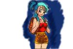 How to Draw Bulma from Dragon Ball Z