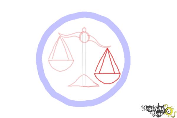 How to Draw Candor, The Honest Logo from Divergent - Step 5 How to Draw Candor, The Honest Logo from Divergent - Step 5