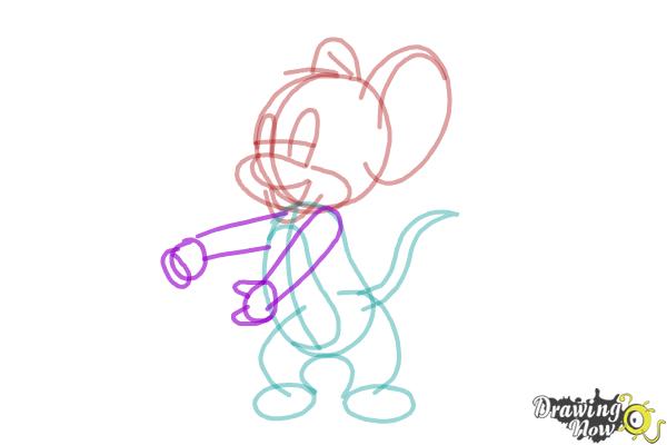 How to Draw Cartoon Characters Step by Step - Step 6 How to Draw Cartoon Characters Step by Step - Step 6