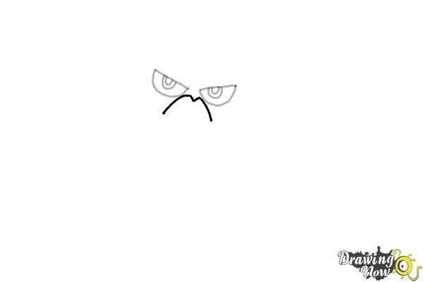 How to Draw Chibi Raven | Teen Titans - Step 3 How to Draw Chibi Raven | Teen Titans - Step 3