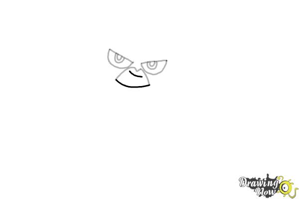 How to Draw Chibi Raven | Teen Titans - Step 4 How to Draw Chibi Raven | Teen Titans - Step 4