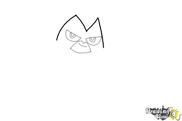 How to Draw Chibi Raven | Teen Titans - Step 5 How to Draw Chibi Raven | Teen Titans - Step 5