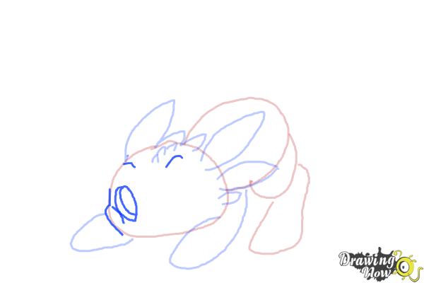 How to Draw Chibi Toothless - Step 6