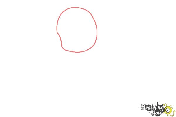 How to Draw Chibi Twilight Sparkle from My Little Pony Friendship Is Magic - Step 1 How to Draw Chibi Twilight Sparkle from My Little Pony Friendship Is Magic - Step 1