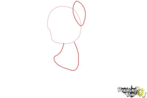 How to Draw Chibi Twilight Sparkle from My Little Pony Friendship Is Magic - Step 2 How to Draw Chibi Twilight Sparkle from My Little Pony Friendship Is Magic - Step 2