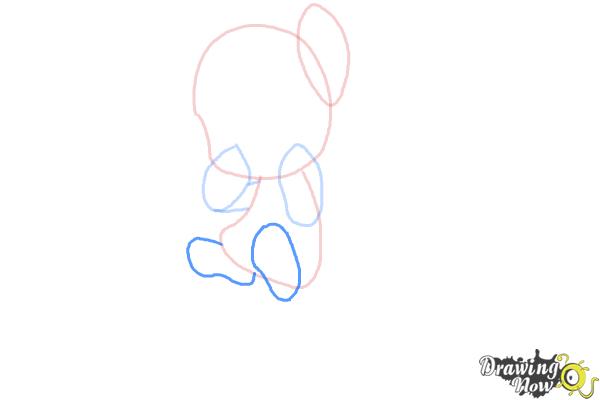 How to Draw Chibi Twilight Sparkle from My Little Pony Friendship Is Magic - Step 4 How to Draw Chibi Twilight Sparkle from My Little Pony Friendship Is Magic - Step 4