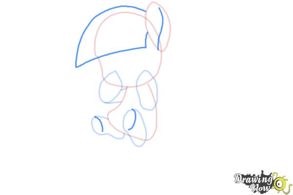 How to Draw Chibi Twilight Sparkle from My Little Pony Friendship Is Magic - Step 5 How to Draw Chibi Twilight Sparkle from My Little Pony Friendship Is Magic - Step 5