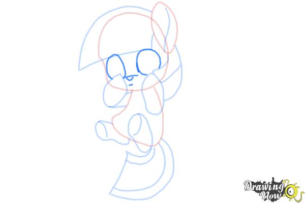 How to Draw Chibi Twilight Sparkle from My Little Pony Friendship Is Magic - Step 7 How to Draw Chibi Twilight Sparkle from My Little Pony Friendship Is Magic - Step 7