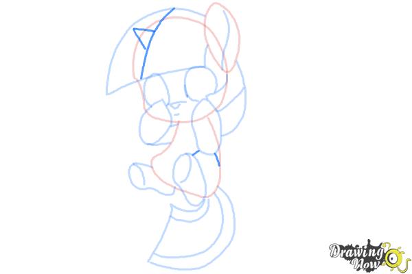 How to Draw Chibi Twilight Sparkle from My Little Pony Friendship Is Magic - Step 8 How to Draw Chibi Twilight Sparkle from My Little Pony Friendship Is Magic - Step 8