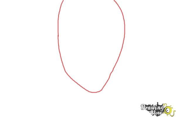 How to Draw Claude Faustus from Black Butler - Step 1 How to Draw Claude Faustus from Black Butler - Step 1