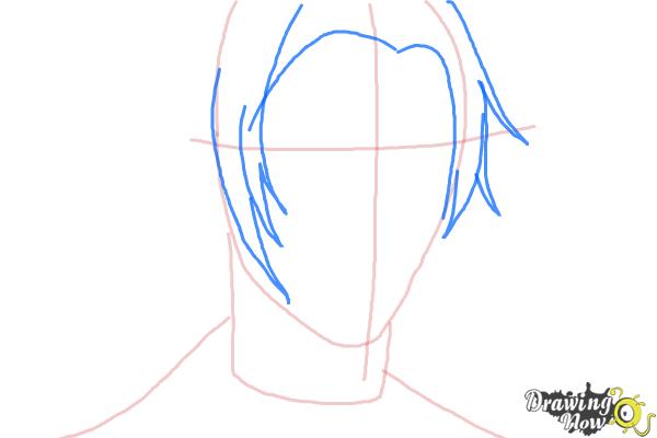 How to Draw Claude Faustus from Black Butler - Step 4 How to Draw Claude Faustus from Black Butler - Step 4