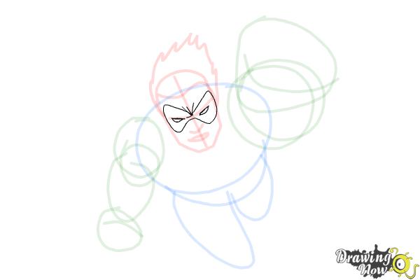 How to Draw Comic Characters - Step 8 How to Draw Comic Characters - Step 8
