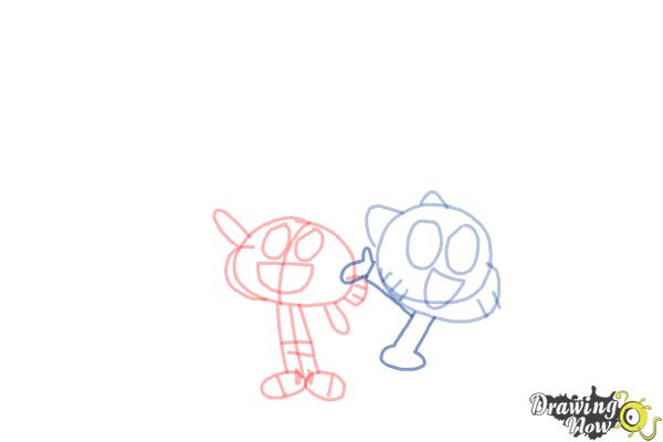 How to Draw Cool Cartoons - Step 11 How to Draw Cool Cartoons - Step 11