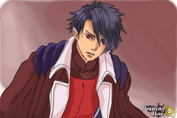 How to Draw Dantalion from Makai Ouji: Devils And Realist - Step 10