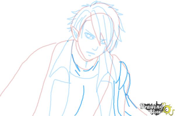 How to Draw Dantalion from Makai Ouji: Devils And Realist - Step 7