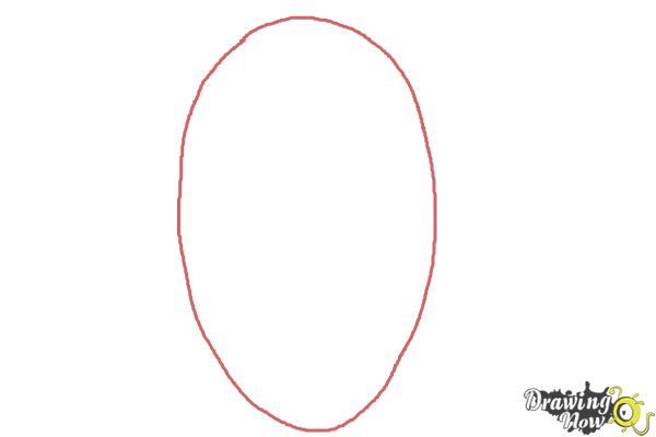 How to Draw Deadpool Easy - Step 1 How to Draw Deadpool Easy - Step 1