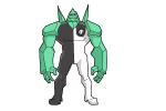 How to Draw Diamondhead from Ben 10