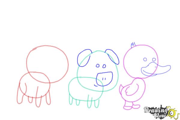 How to Draw Easy Animals - Step 6