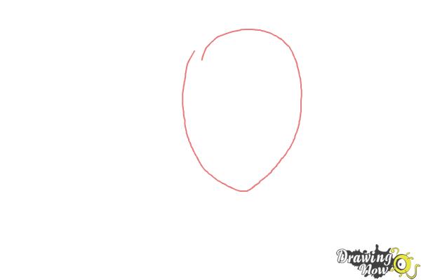 How to Draw Eureka from Eureka Seven - Step 1 How to Draw Eureka from Eureka Seven - Step 1