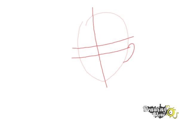 How to Draw Eureka from Eureka Seven - Step 2 How to Draw Eureka from Eureka Seven - Step 2