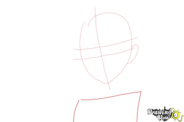 How to Draw Eureka from Eureka Seven - Step 3 How to Draw Eureka from Eureka Seven - Step 3