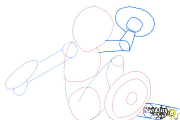 How to Draw Gogo Tomago from Big Hero 6 - Step 5 How to Draw Gogo Tomago from Big Hero 6 - Step 5