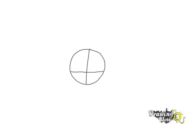 How to Draw Goku (Super Saiyan) - Step 1 How to Draw Goku (Super Saiyan) - Step 1