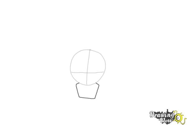 How to Draw Goku (Super Saiyan) - Step 2 How to Draw Goku (Super Saiyan) - Step 2