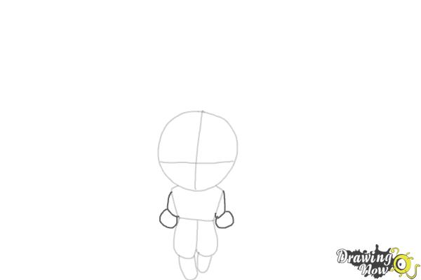 How to Draw Goku (Super Saiyan) - Step 5 How to Draw Goku (Super Saiyan) - Step 5