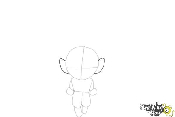 How to Draw Goku (Super Saiyan) - Step 6 How to Draw Goku (Super Saiyan) - Step 6
