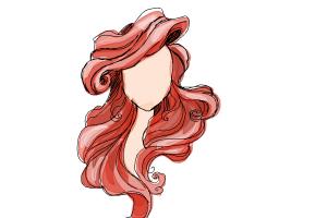 How to Draw Hair