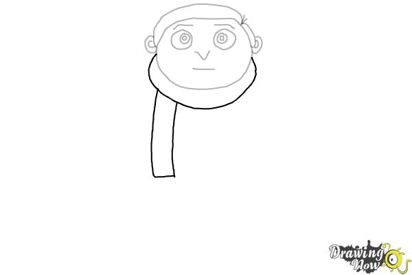 How to Draw Little Gru from Minions : Rise of Gru - Step 7 How to Draw Little Gru from Minions : Rise of Gru - Step 7