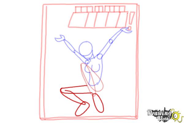 How to Draw Manga Books - Step 9 How to Draw Manga Books - Step 9