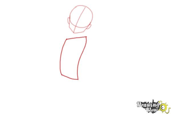 How to Draw Manga Characters - Step 3 How to Draw Manga Characters - Step 3