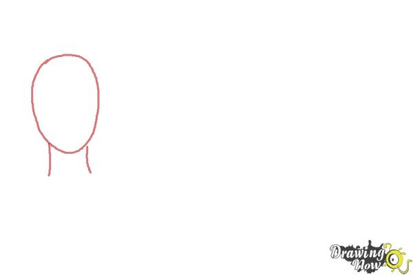 How to Draw Manga Hair - Step 1 How to Draw Manga Hair - Step 1