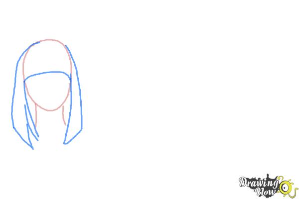 How to Draw Manga Hair - Step 2 How to Draw Manga Hair - Step 2