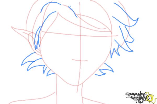 How to Draw Marianne from Strange Magic - Step 5