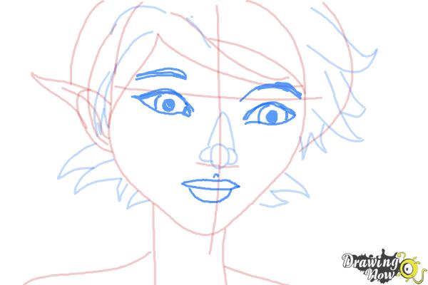 How to Draw Marianne from Strange Magic - Step 7