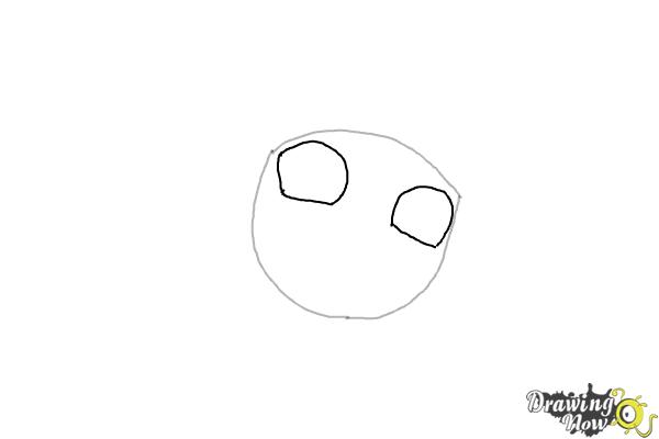 How to Draw Naruto Chibi Style - Step 2 How to Draw Naruto Chibi Style - Step 2